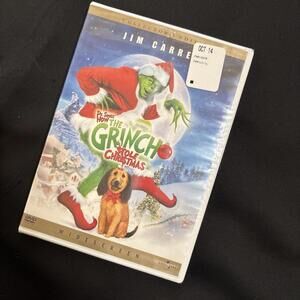 Dr. Seuss' How the Grinch Stole Christmas (DVD, 2000)